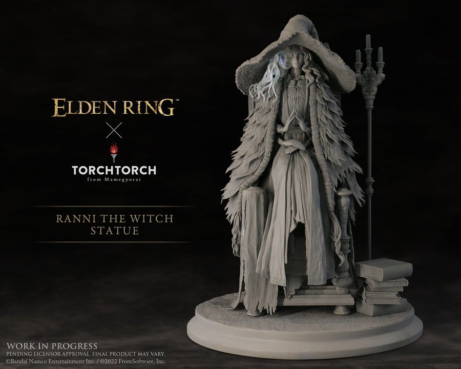 【エルデンリング】魔女ラニのフィギュアが販売される！