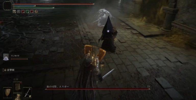 【エルデンリング】エスガーに苦戦してるんだが…