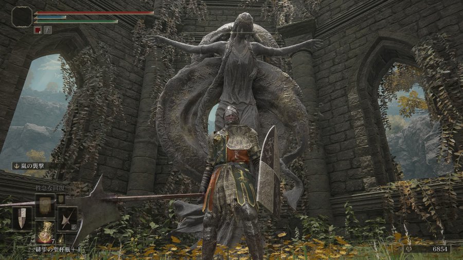 【ナイトレイン】ひび割れた女神像をぶん殴ると結構な確率で○○が出るぞ！